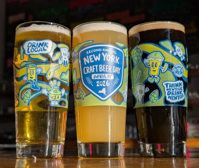 Three craft beer styles for NY Craft Beer Day at Watershed